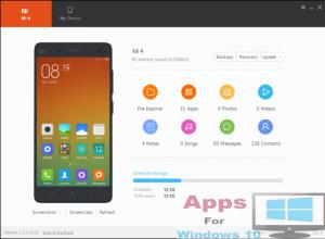 Почему Xiaomi Mi PC Suite не видит телефон и как его настроить Установка приложения MiFlash