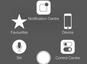 Отображение кнопки “Домой” на экране iPhone и iPad Как сделать кнопку домой на айфоне 5