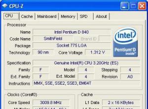 Intel Pentium D945 характеристики: привет из прошлого!